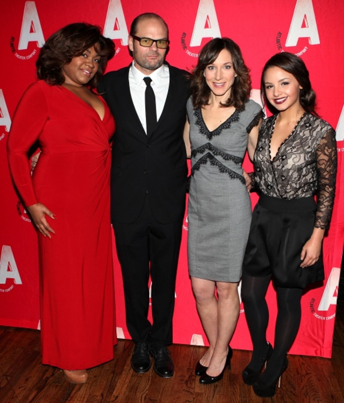 Da'Vine Joy Randolph, Chris Bauer, Seana Kofoed & Aimee Carrero at 