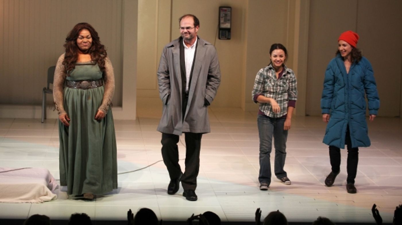 Photo Coverage: Inside Opening Night of WHAT RHYMES WITH AMERICA  Image