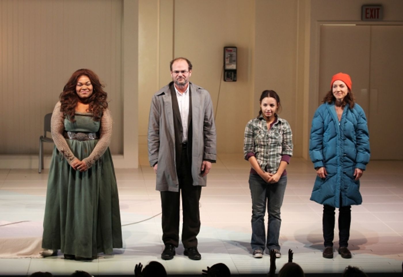 Photo Coverage: Inside Opening Night of WHAT RHYMES WITH AMERICA  Image