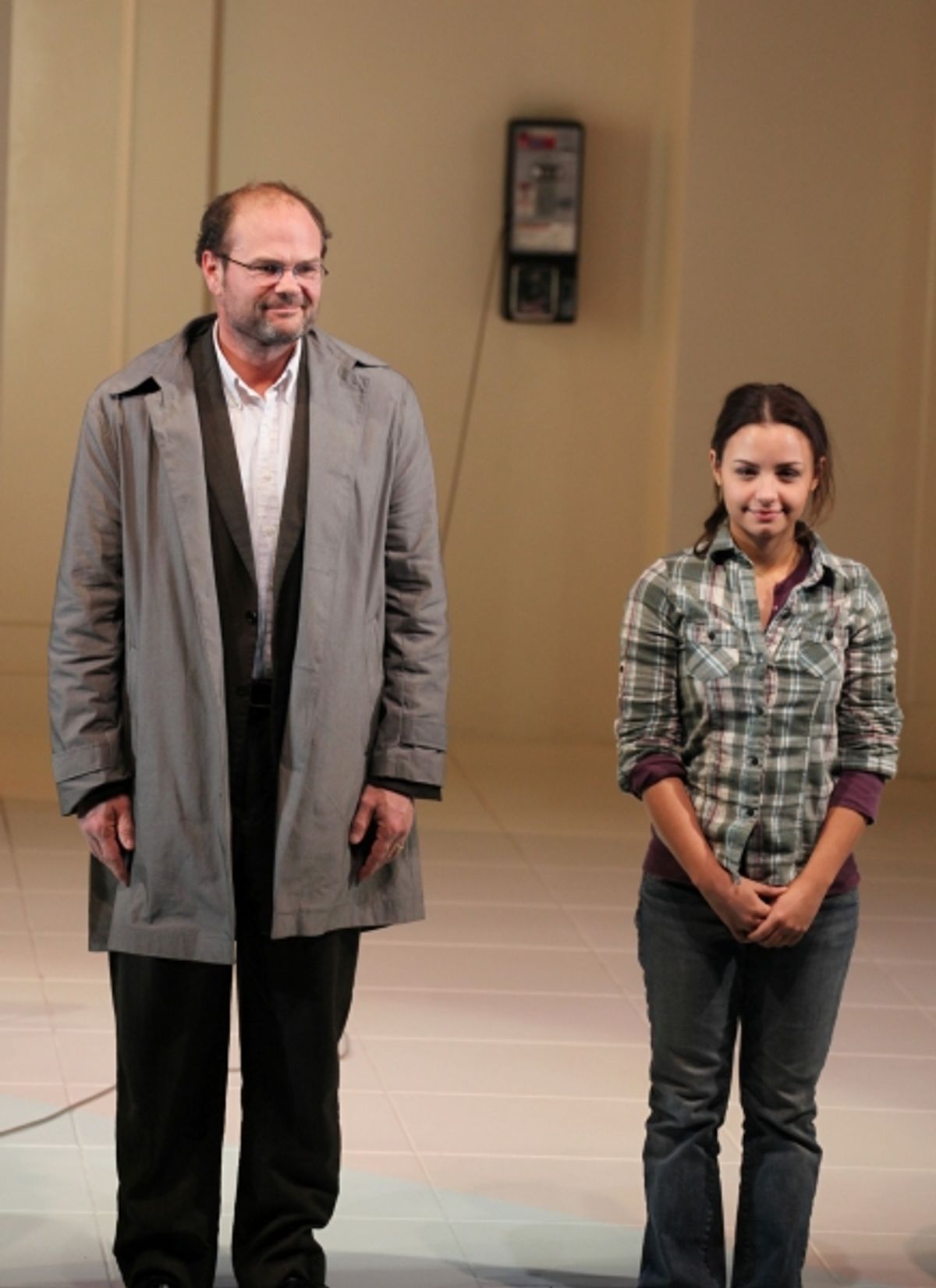 Chris Bauer & Aimee Carrero at 