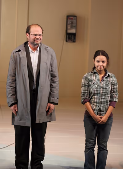 Chris Bauer & Aimee Carrero Photo