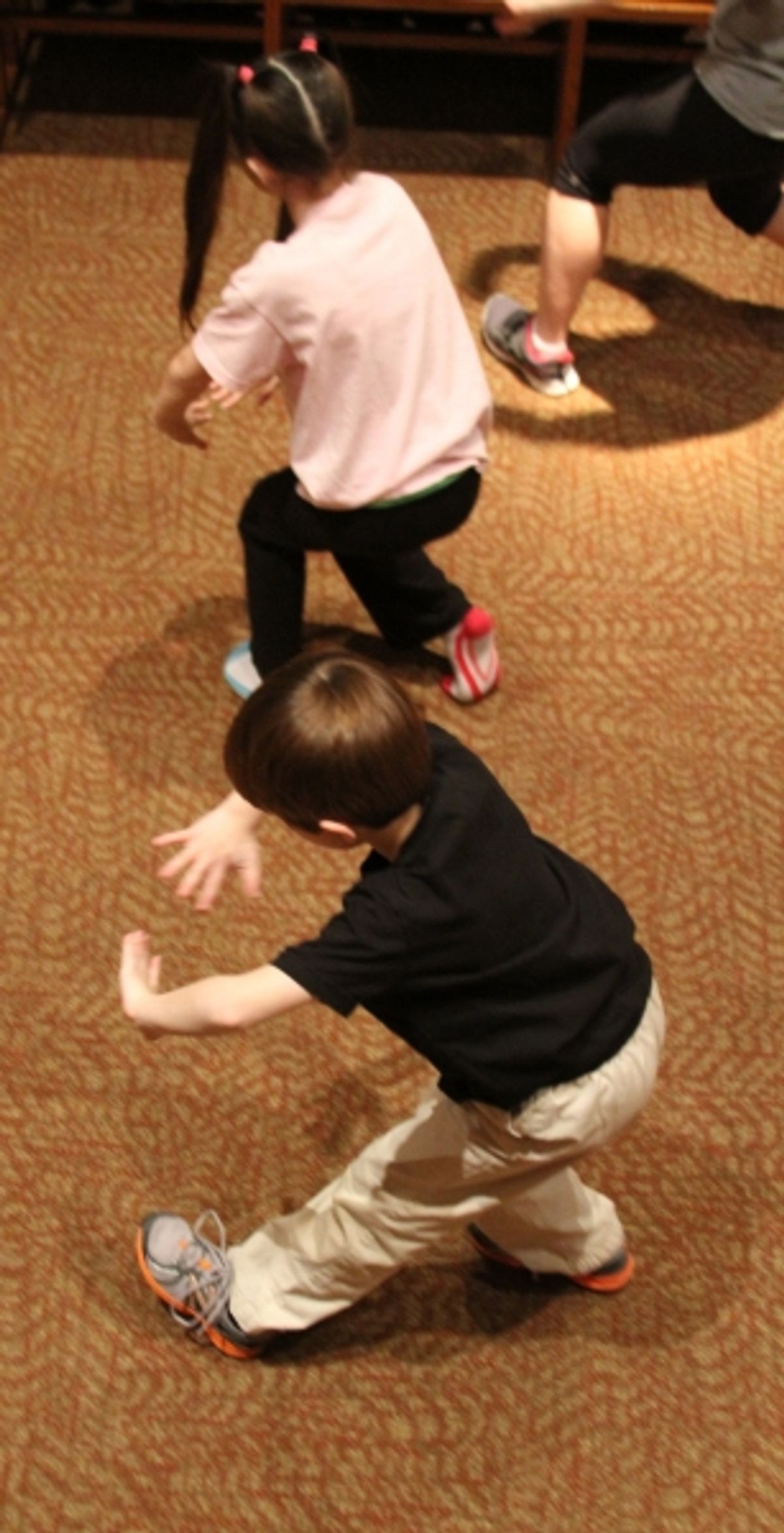Billy Elliot at The Ballet Girls and Boys  of BILLY ELLIOT THE MUSICAL
