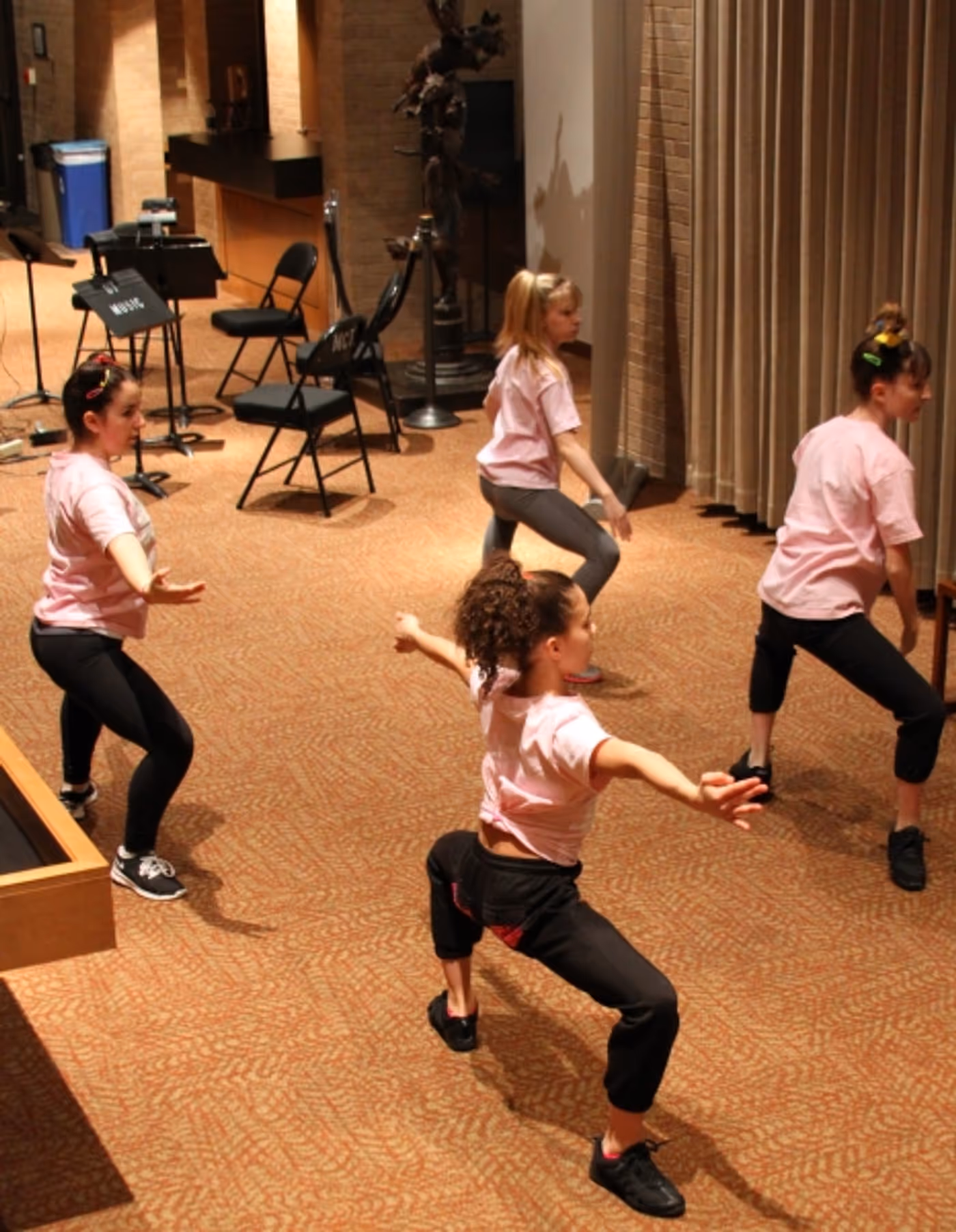 Photo Flash: The Ballet Girls and Boys of BILLY ELLIOT THE MUSICAL Image