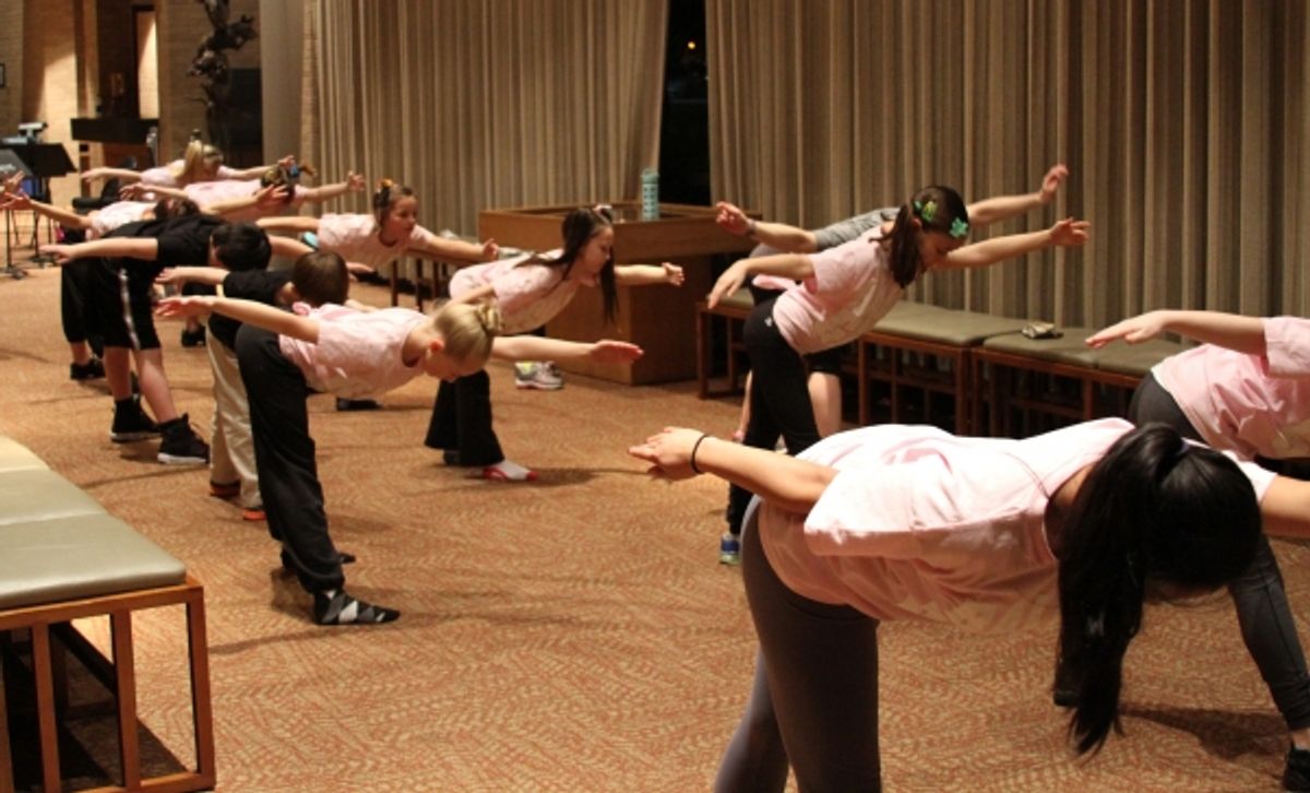 Billy Elliot at The Ballet Girls and Boys  of BILLY ELLIOT THE MUSICAL