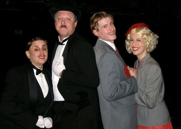 Patricia Butler, Karl Schott, Frank Weidner, and Shaina Zalma Ostroff Photo