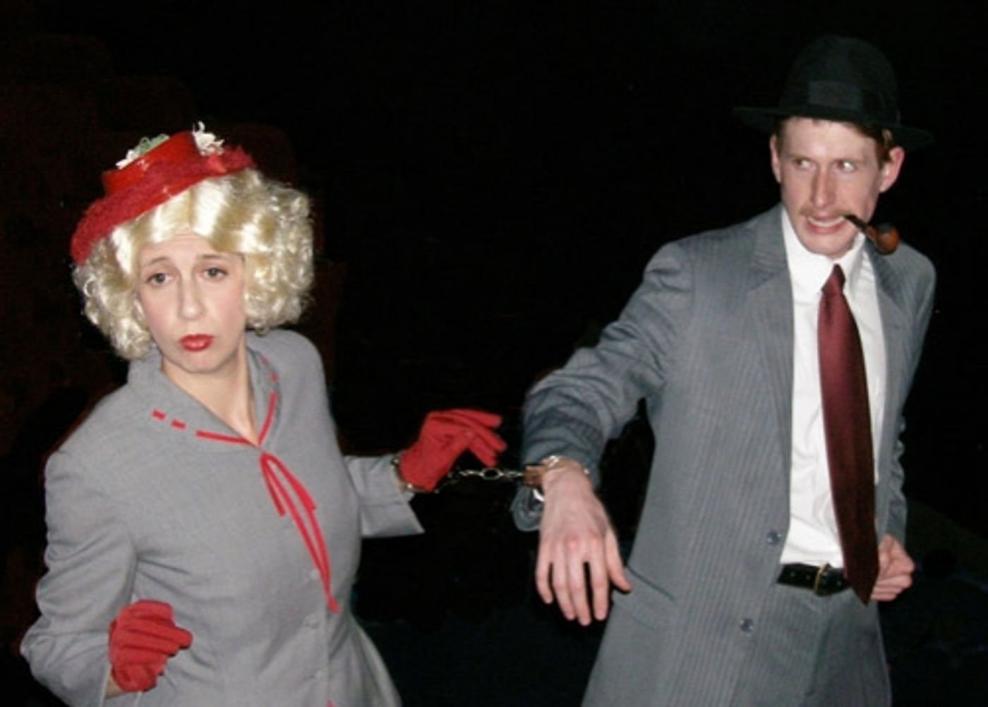 Photo Flash: First Look at Patricia Butler, Frank Weidner & More in Kentwood's THE 39 STEPS  Image