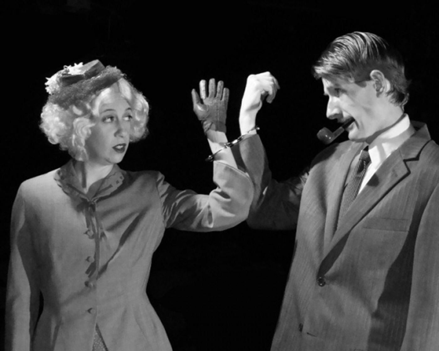 Photo Flash: First Look at Patricia Butler, Frank Weidner & More in Kentwood's THE 39 STEPS  Image