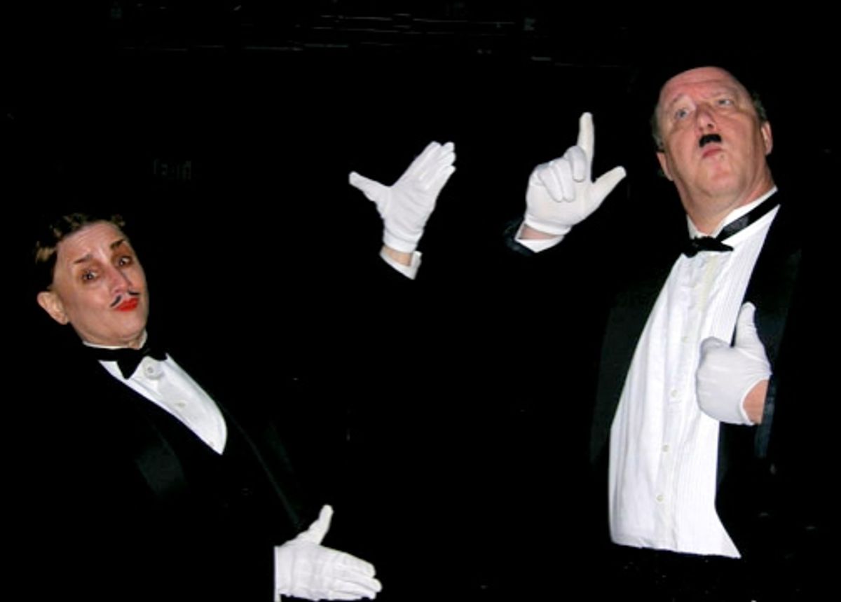 Patricia Butler and Karl Schott at 