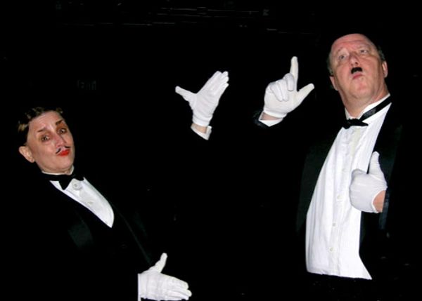 Patricia Butler and Karl Schott Photo