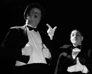 (Karl Schott and Patricia Butler @ BroadwayWorld (Karl Schott and Patricia Butler Photo