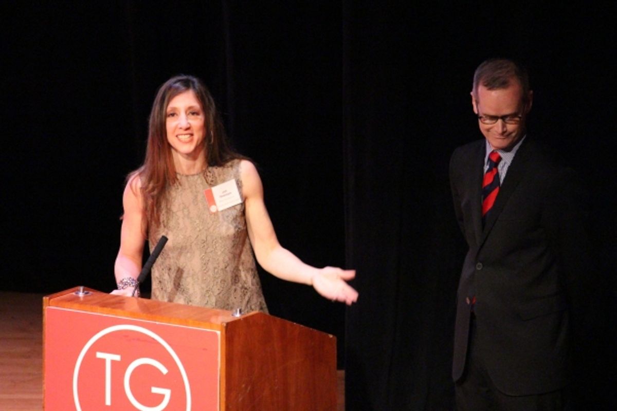 Lori Fineman, Jack Cummings III at 