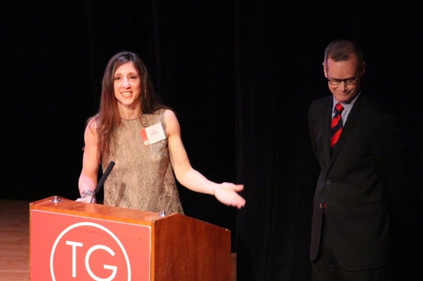 Photo Flash: Christian Borle, Montego Glover, and More at GIMME A BREAK Gala  Image
