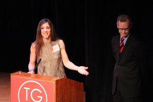 Lori Fineman, Jack Cummings III @ BroadwayWorld Lori Fineman, Jack Cummings III Photo