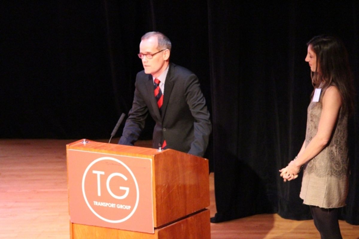 ack Cummings III, Lori Fineman at 