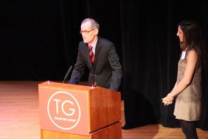 ack Cummings III, Lori Fineman @ BroadwayWorld ack Cummings III, Lori Fineman Photo