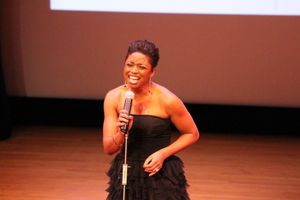 Montego Glover @ BroadwayWorld Montego Glover Photo