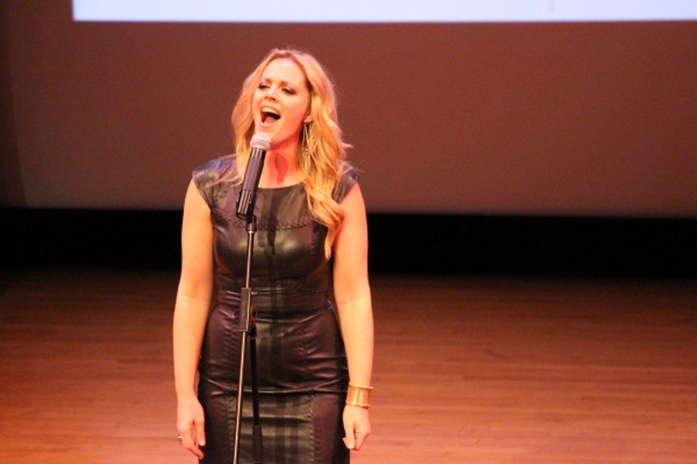 Photo Flash: Christian Borle, Montego Glover, and More at GIMME A BREAK Gala  Image