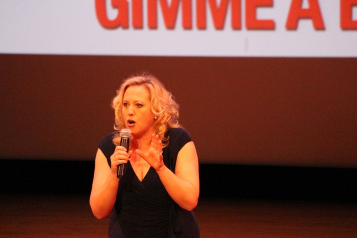 Photo Flash: Christian Borle, Montego Glover, and More at GIMME A BREAK Gala  Image