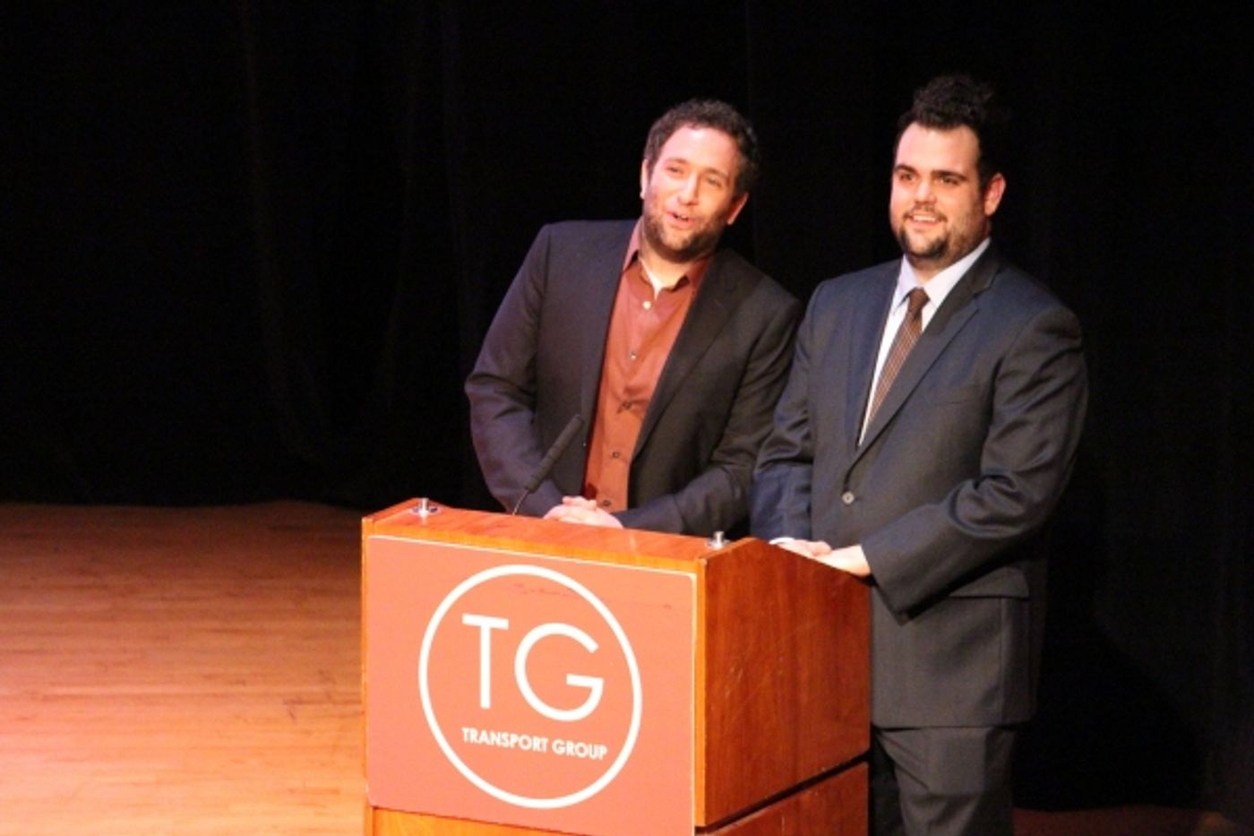 Photo Flash: Christian Borle, Montego Glover, and More at GIMME A BREAK Gala  Image