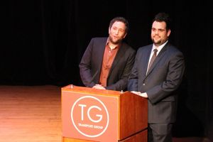 David Rossmer, Greg Hildreth @ BroadwayWorld David Rossmer, Greg Hildreth Photo