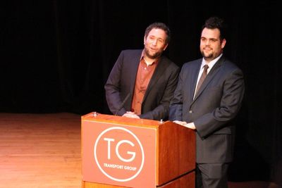 David Rossmer, Greg Hildreth Photo
