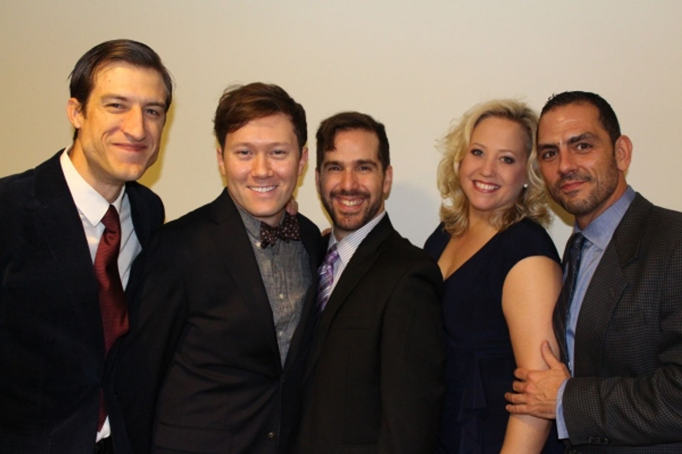 Photo Flash: Christian Borle, Montego Glover, and More at GIMME A BREAK Gala  Image
