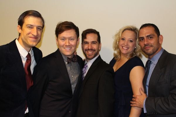 Bryce Ryness, Stanley Bahorek, Adam Mathias, Sally Wilfert, Jonathan Hammond Photo