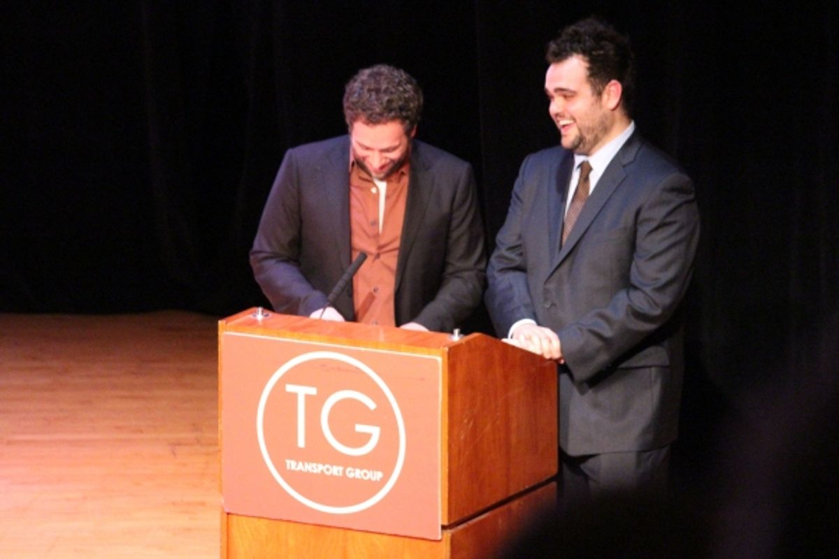 David Rossmer, Greg Hildreth at 