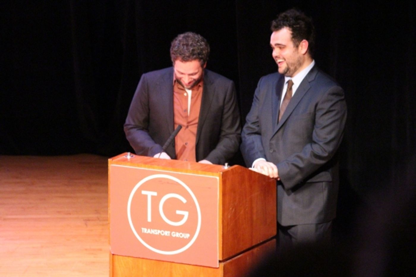 Photo Flash: Christian Borle, Montego Glover, and More at GIMME A BREAK Gala  Image