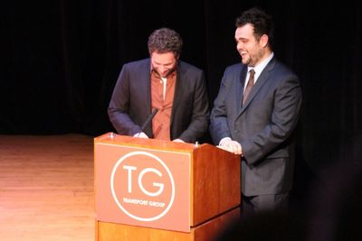 David Rossmer, Greg Hildreth Photo