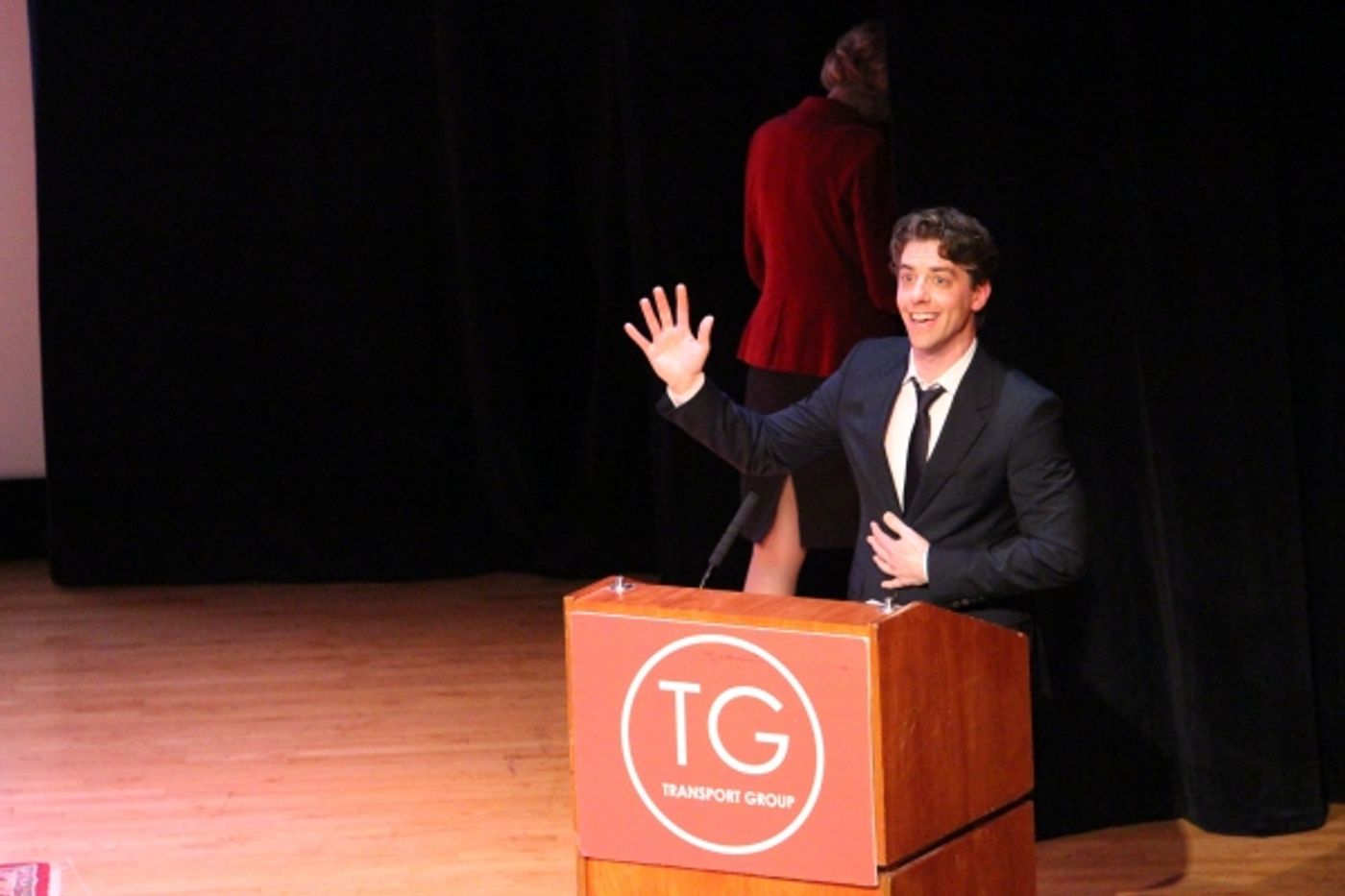 Photo Flash: Christian Borle, Montego Glover, and More at GIMME A BREAK Gala  Image