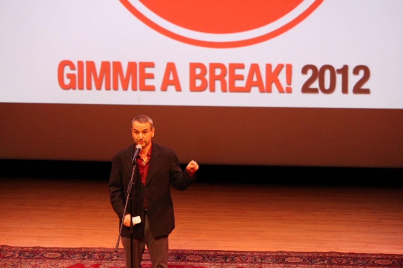 Photo Flash: Christian Borle, Montego Glover, and More at GIMME A BREAK Gala  Image