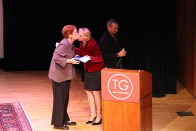 Sue Frost, Julie Halston, Joe DiPietro Photo