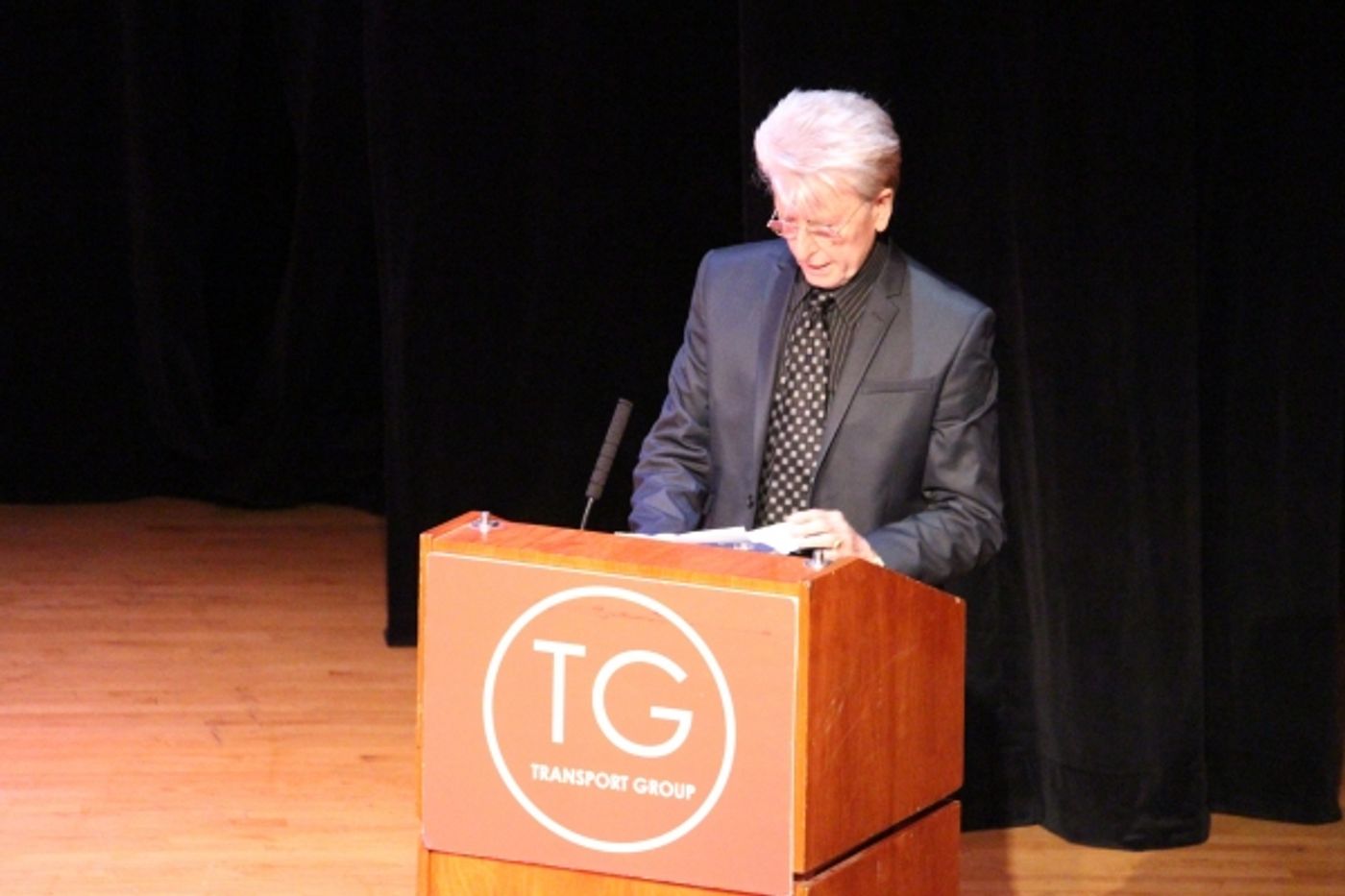 Photo Flash: Christian Borle, Montego Glover, and More at GIMME A BREAK Gala  Image