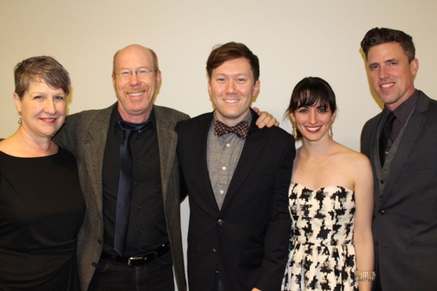 Photo Flash: Christian Borle, Montego Glover, and More at GIMME A BREAK Gala  Image