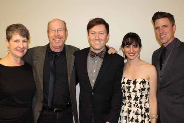 Kathryn Rohe, D.C. Anderson, Stanley Bahorek, Theresa Flanagan, Scott Rink Photo