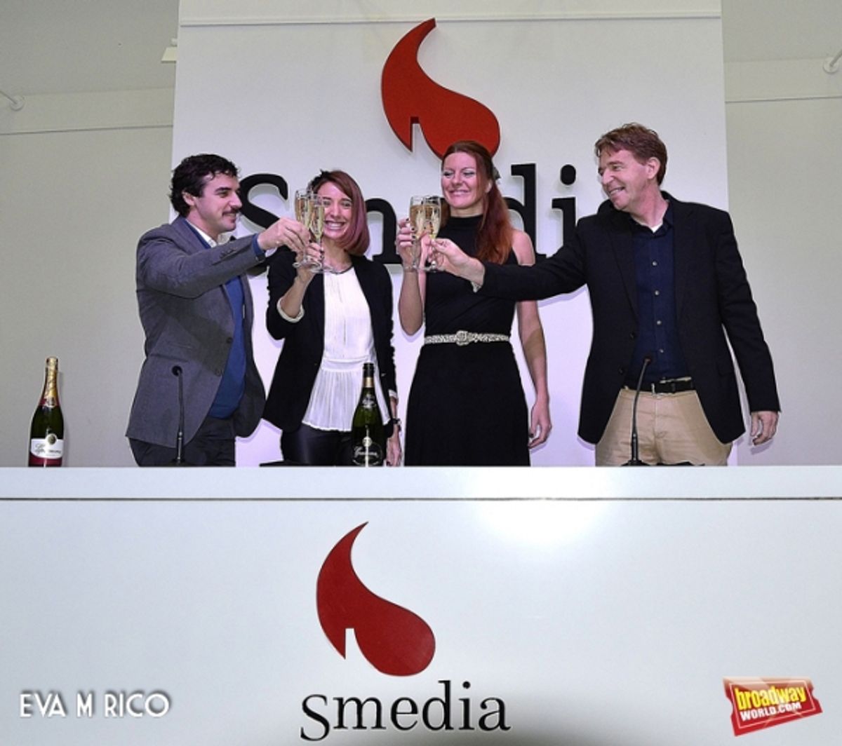 Jacobo Munoz, Patrizia Ruiz, Miriam Madrid y Javier Munoz at 