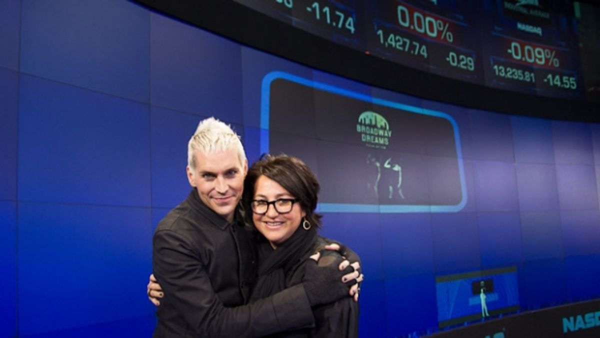 Tony Vincent and Annette Tanner at 