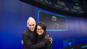 Tony Vincent and Annette Tanner Photo