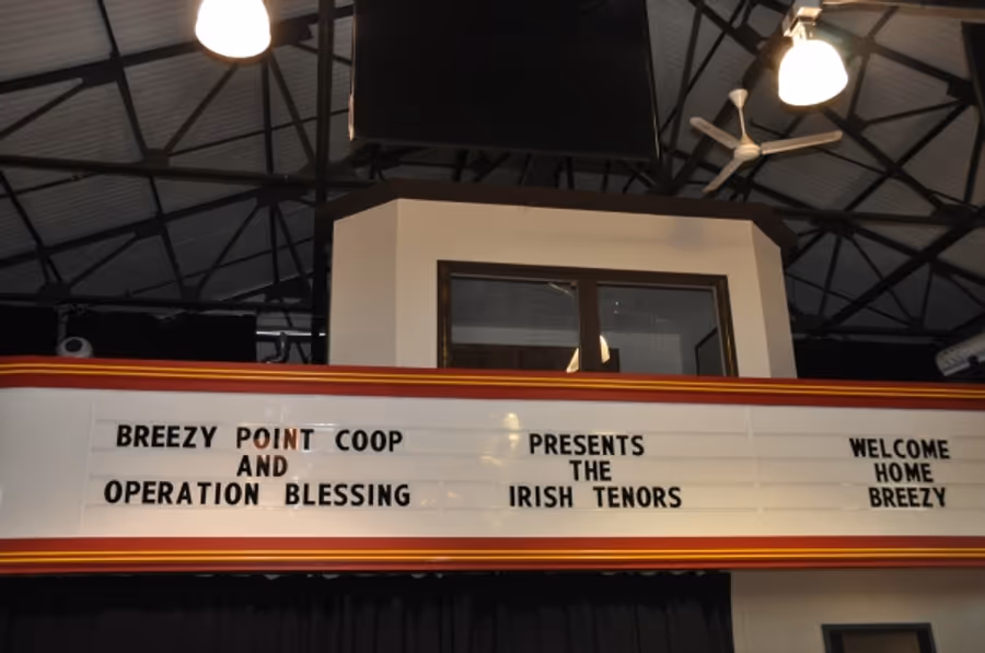 Photo Coverage: The Irish Tenors Visit Hurricane Sandy Victims in Breezy Point Image