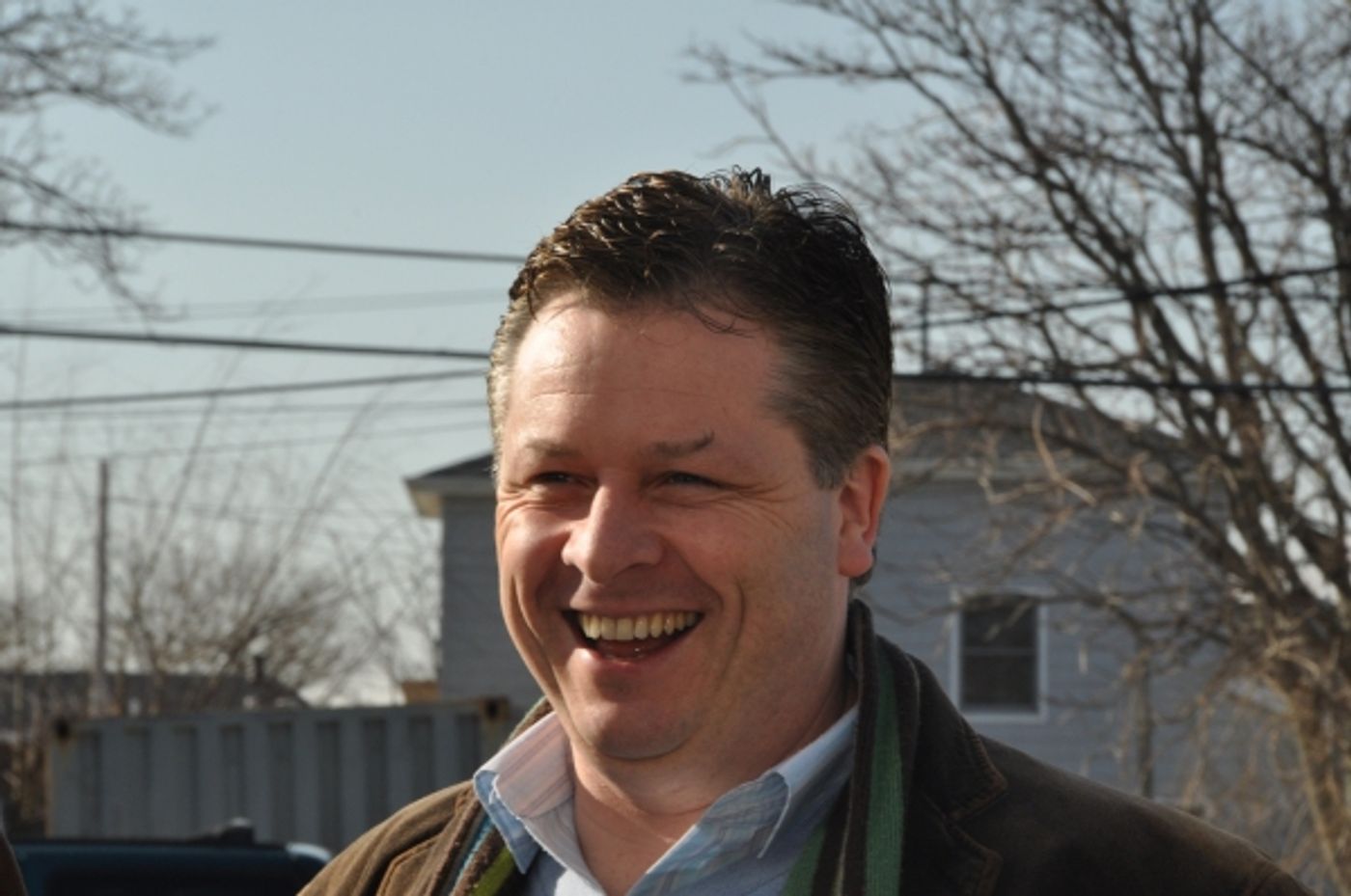 Photo Coverage: The Irish Tenors Visit Hurricane Sandy Victims in Breezy Point  Image