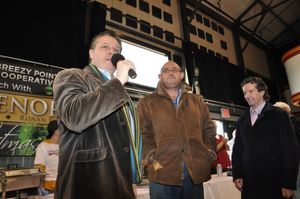 Anthony Kearns, Ronan Tynan and Finbar Wright Photo