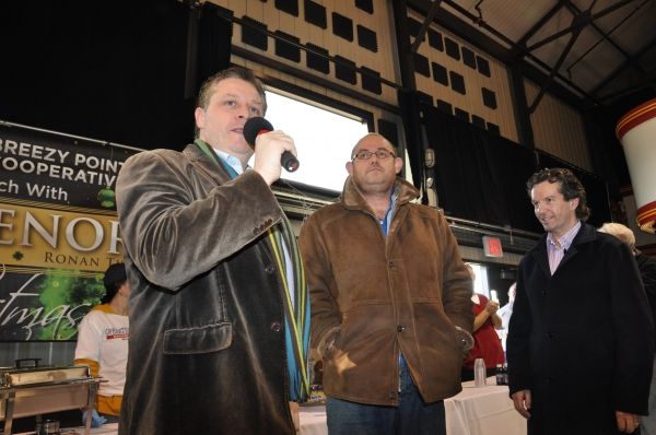 Anthony Kearns, Ronan Tynan and Finbar Wright Photo