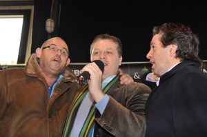 Ronan Tynan, Anthony Kearns and Finbar Wright Photo