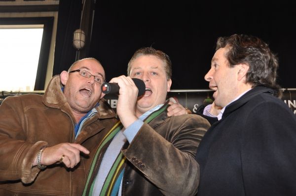 Ronan Tynan, Anthony Kearns and Finbar Wright Photo