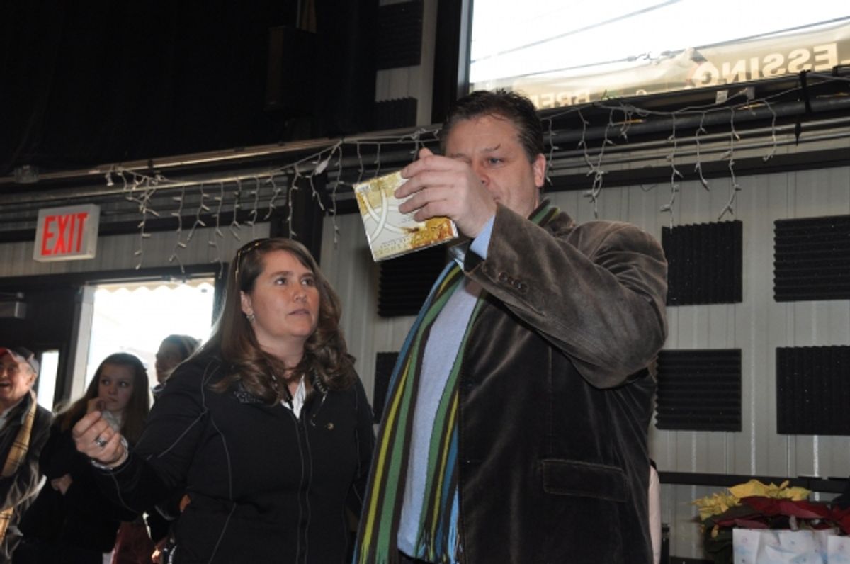 Jodi L. Gettys and Anthony Kearns at 