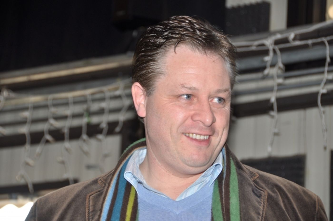 Photo Coverage: The Irish Tenors Visit Hurricane Sandy Victims in Breezy Point  Image