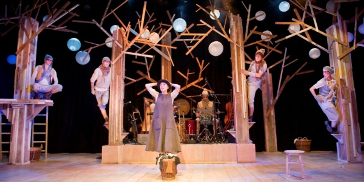 Photo Flash: First Look at CINDERELLA: A FAIRYTALE at St. James Theatre  Image