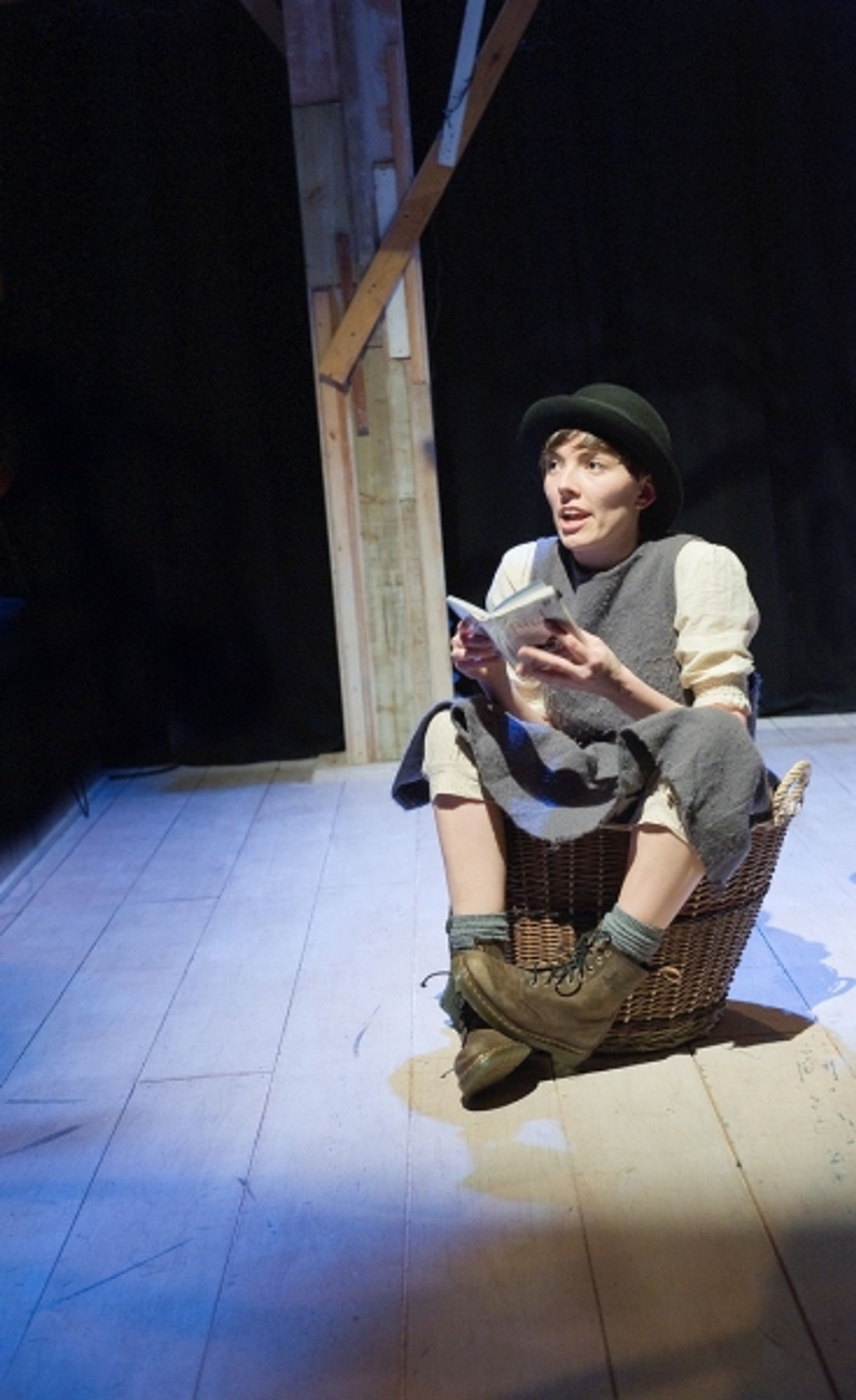 Photo Flash: First Look at CINDERELLA: A FAIRYTALE at St. James Theatre  Image