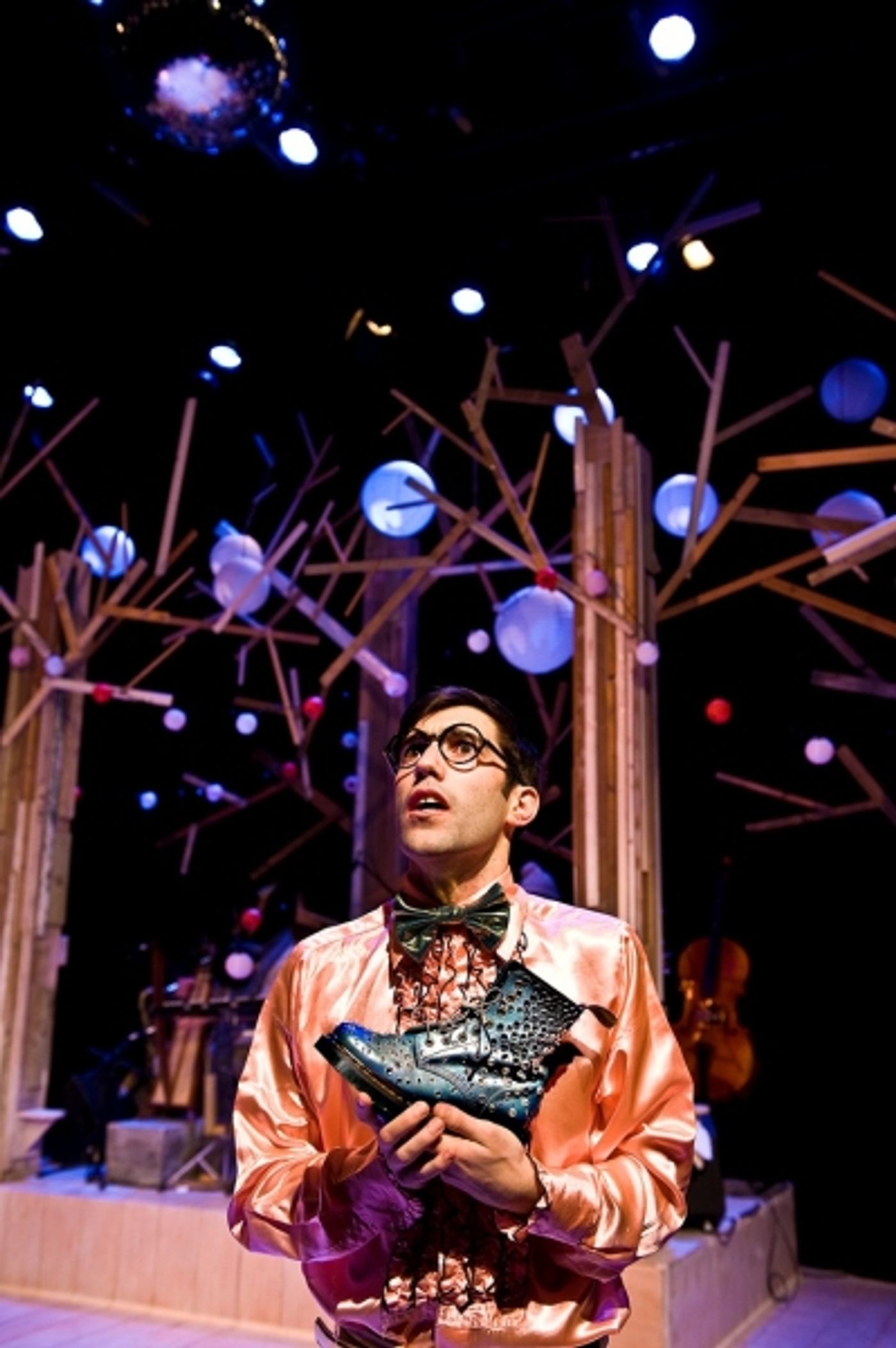 Photo Flash: First Look at CINDERELLA: A FAIRYTALE at St. James Theatre  Image